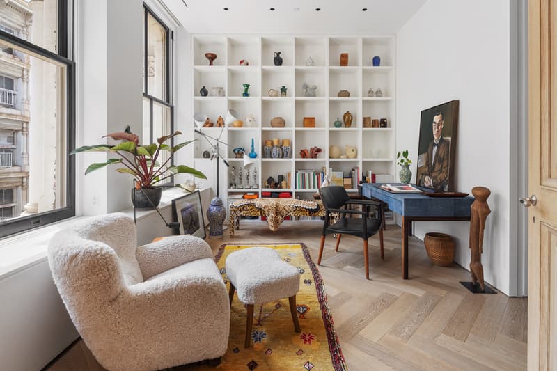 Take a Look Inside Phillip Lim's Dreamy Soho Abode design interiors new york city cast iron apartment loft home tour inside bag clothing elevated high end house downtown nyc 