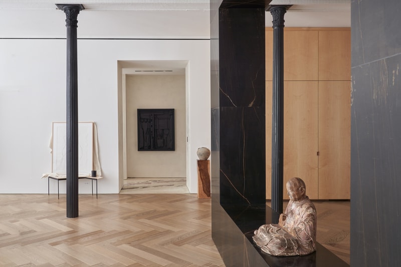 Take a Look Inside Phillip Lim's Dreamy Soho Abode design interiors new york city cast iron apartment loft home tour inside bag clothing elevated high end house downtown nyc 