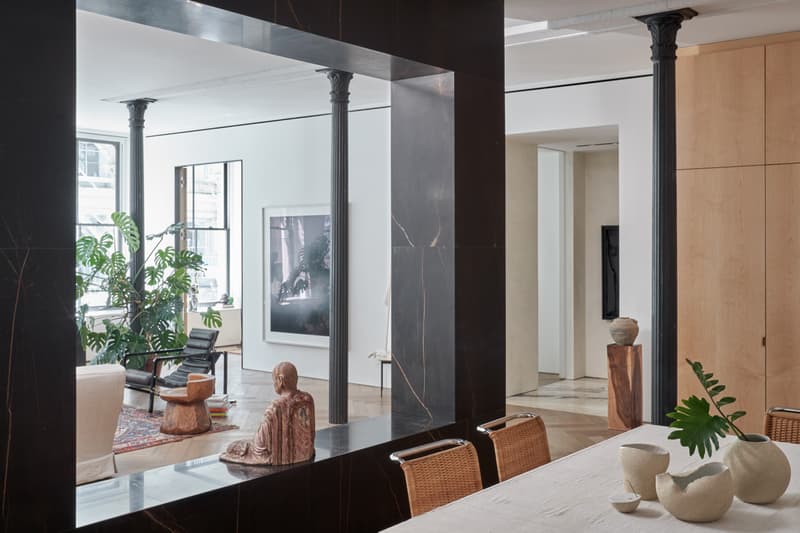 Take a Look Inside Phillip Lim's Dreamy Soho Abode design interiors new york city cast iron apartment loft home tour inside bag clothing elevated high end house downtown nyc 