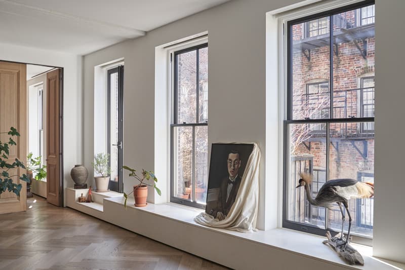 Take a Look Inside Phillip Lim's Dreamy Soho Abode design interiors new york city cast iron apartment loft home tour inside bag clothing elevated high end house downtown nyc 