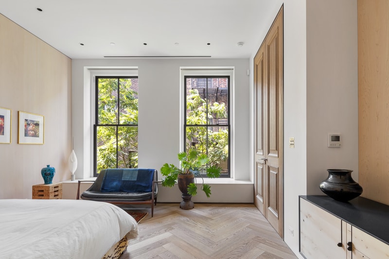 Take a Look Inside Phillip Lim's Dreamy Soho Abode design interiors new york city cast iron apartment loft home tour inside bag clothing elevated high end house downtown nyc 