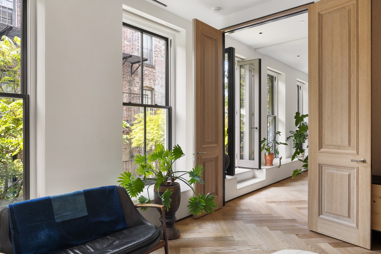 Take a Look Inside Phillip Lim's Dreamy Soho Abode design interiors new york city cast iron apartment loft home tour inside bag clothing elevated high end house downtown nyc 