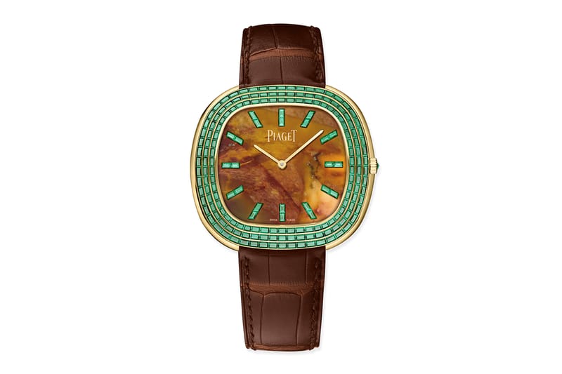 Piaget Highlights Two Dazzling Black Tie Vintage Novelties