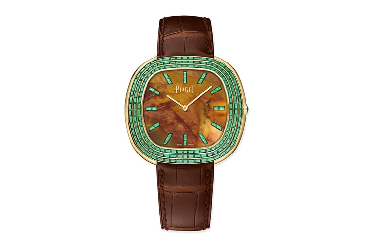 Piaget Highlights Two Dazzling Black Tie Vintage Novelties