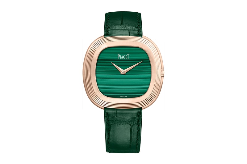 Piaget Black Tie Vintage Icon gemstone dials Info
