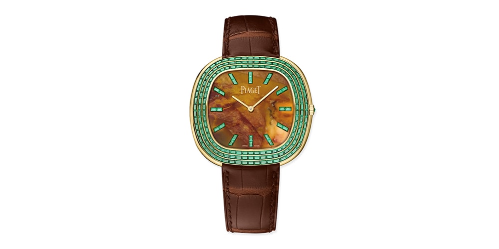 Piaget Highlights Two Dazzling Black Tie Vintage Novelties