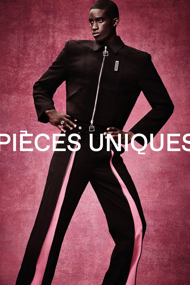 Pièces Uniques Nation Du Ciel Fall Winter 2023 Campaign Release Info Date Buy Price