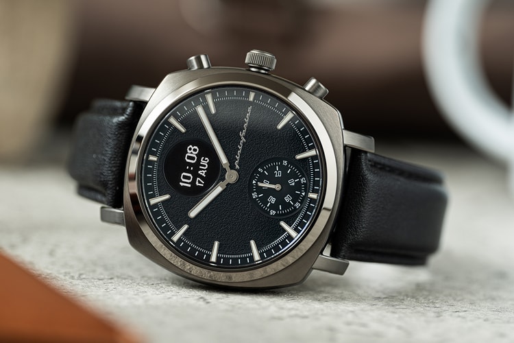 Pininfarina Launches SENSO, Its First-Ever Hybrid Smartwatch