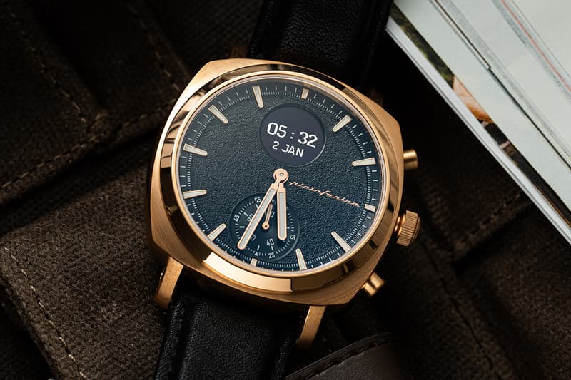 Pininfarina SENSO Hybrid Smartwatch Collection Globics Release Info