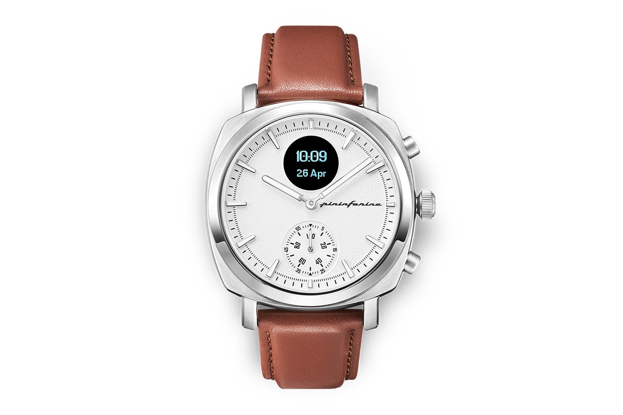 Pininfarina SENSO Hybrid Smartwatch Collection Globics Release Info