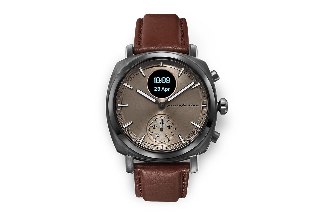 Pininfarina SENSO Hybrid Smartwatch Collection Globics Release Info