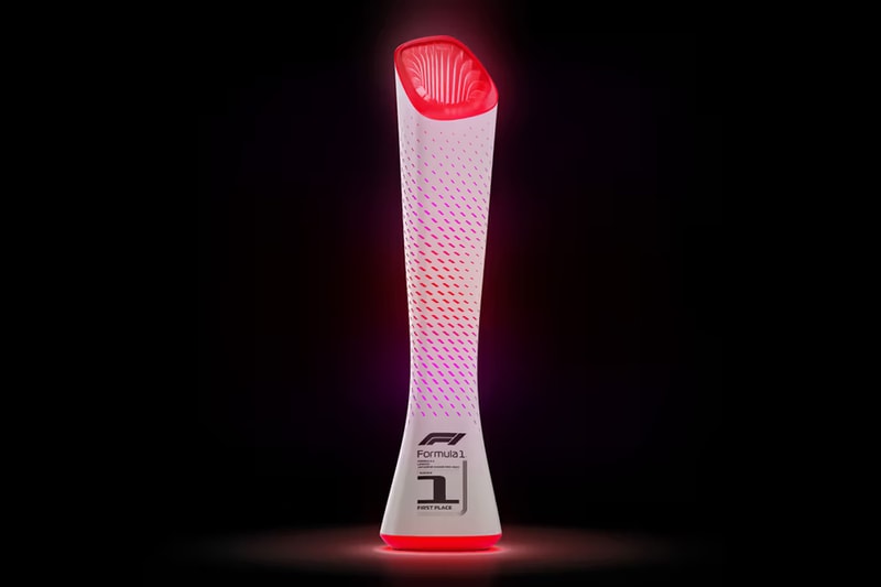 Pininfarina Lenovo Kiss-Activated Formula 1 Japanese Grand Prix Trophy Info