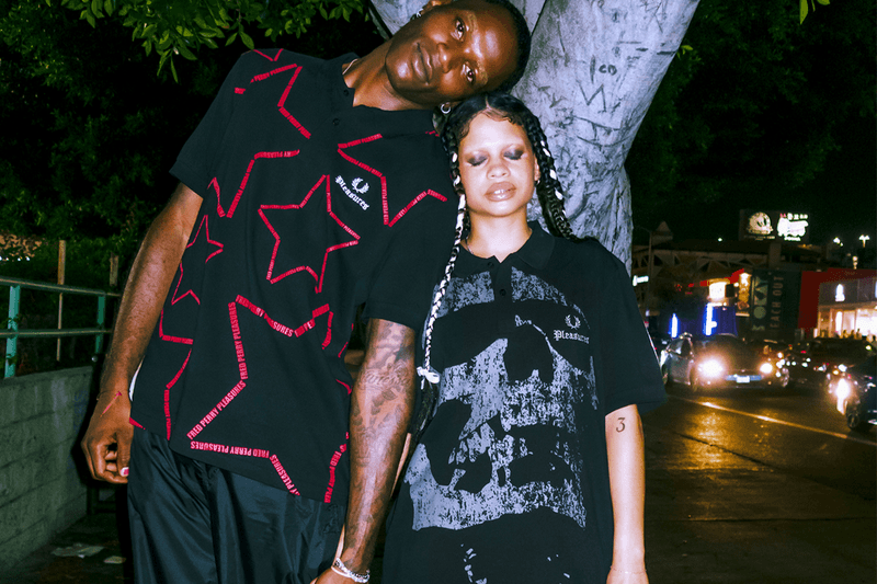 Fred Perry and PLEASURES Unite for a Rebelliously British Collaboration