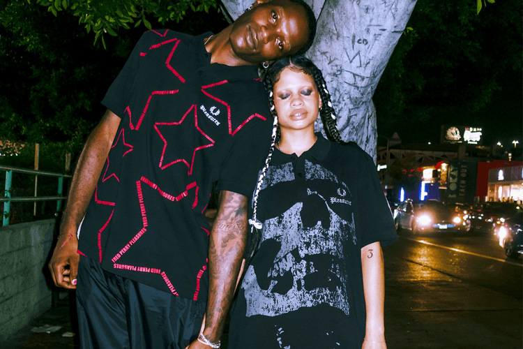 Fred Perry and PLEASURES Unite for a Rebelliously British Collaboration