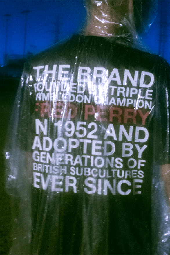 PLEASURES Fred Perry Collaboration uk menswear streetwear Los Angeles