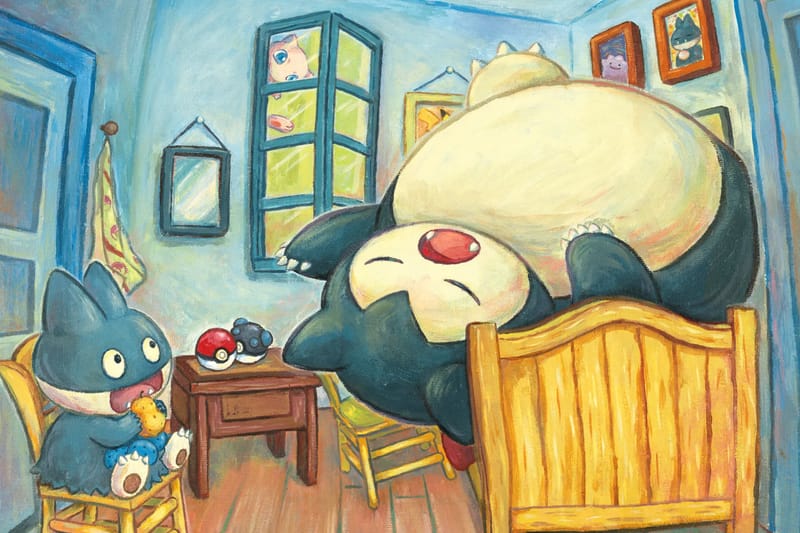 Pokémon Exhibition Officially Opens at Van Gogh Museum