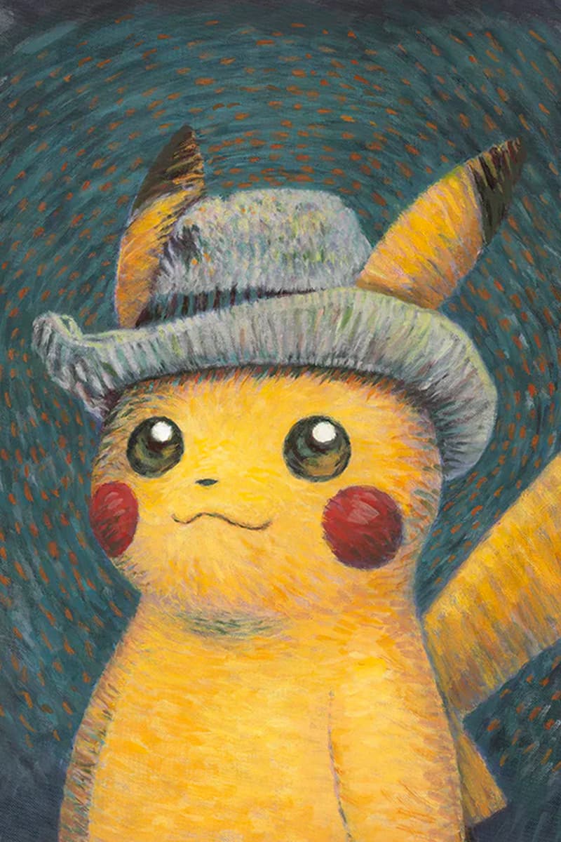 Pokémon at the Van Gogh Museum Exhibition Amsterdam