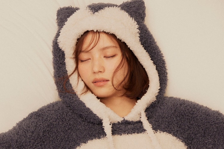 Channel Your Inner Snorlax with Pokémon and Gelato Pique's Ultra-Cozy Loungewear Collection