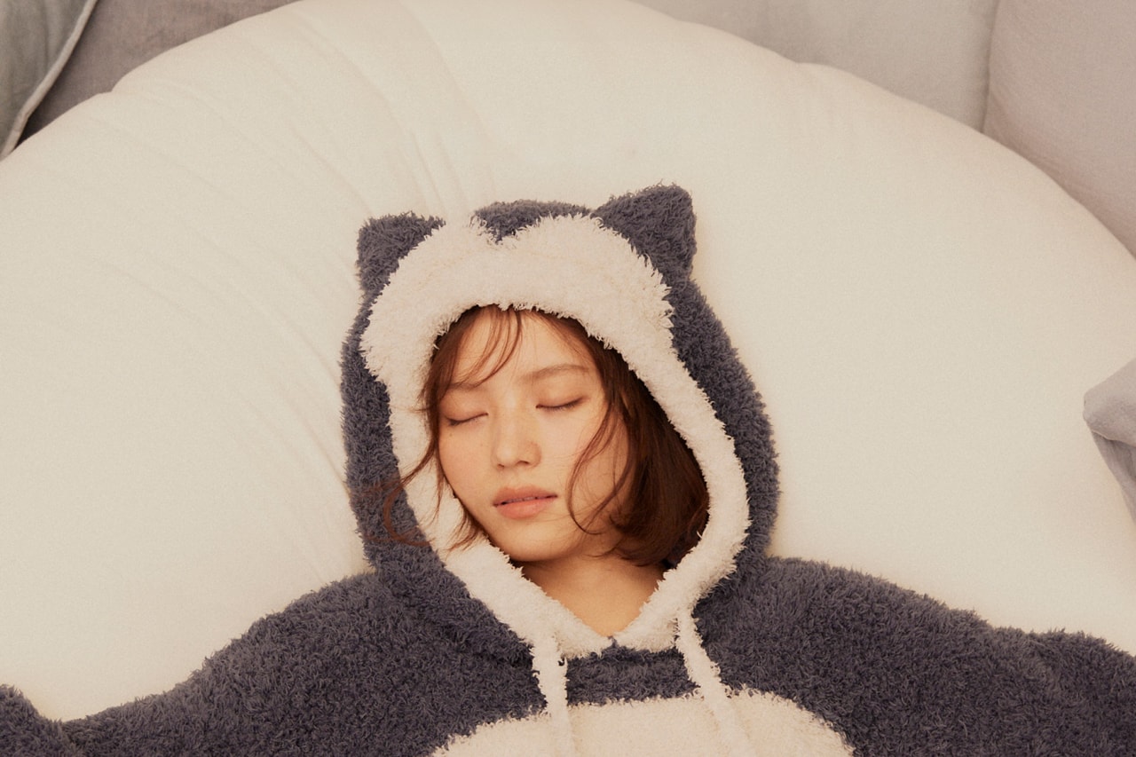 pokemon gelato pique sleep loungewear collection snorlax pikachu official release date info photos price store list buying guide