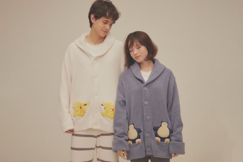 pokemon gelato pique sleep loungewear collection snorlax pikachu official release date info photos price store list buying guide