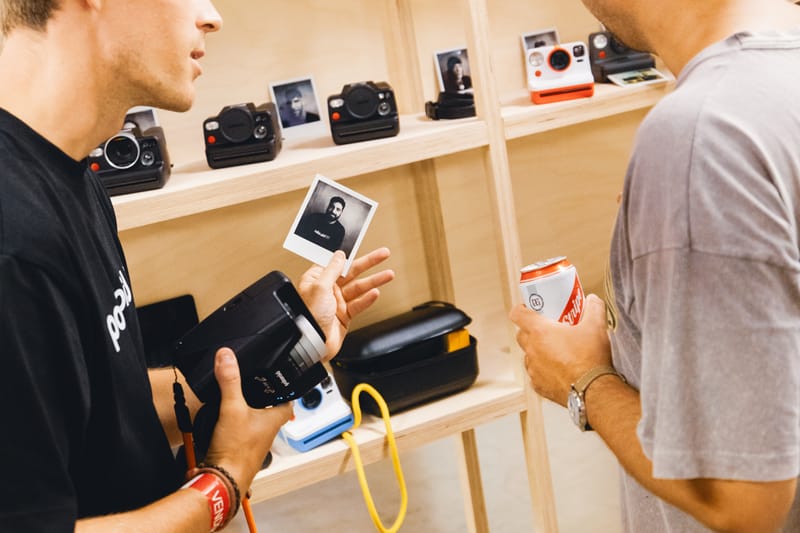 London's Creatives Go Behind the Lens at Polaroid’s Hypebeast Flea Photography Studio