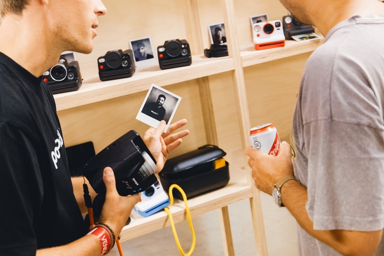 London's Creatives Go Behind the Lens at Polaroid’s Hypebeast Flea Photography Studio