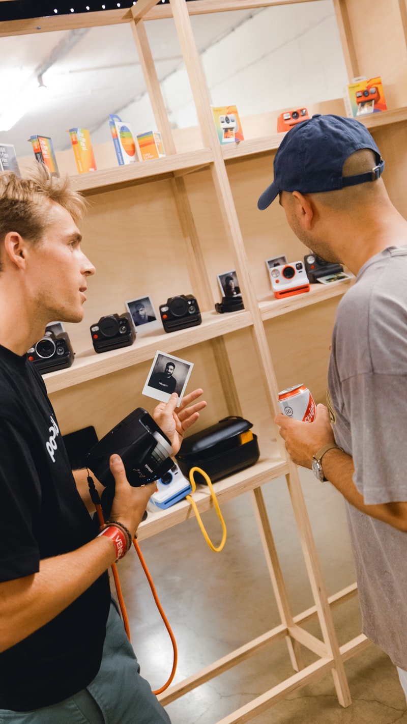 London's Creatives Go Behind the Lens at Polaroid’s Hypebeast Flea Photography Studio teaser