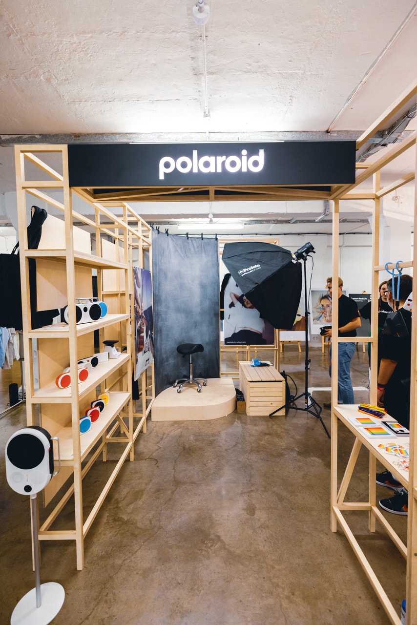 polaroid camera film digital hypebeast flea photography studio london entrepreneur headshots exhibition products 1-2 camera