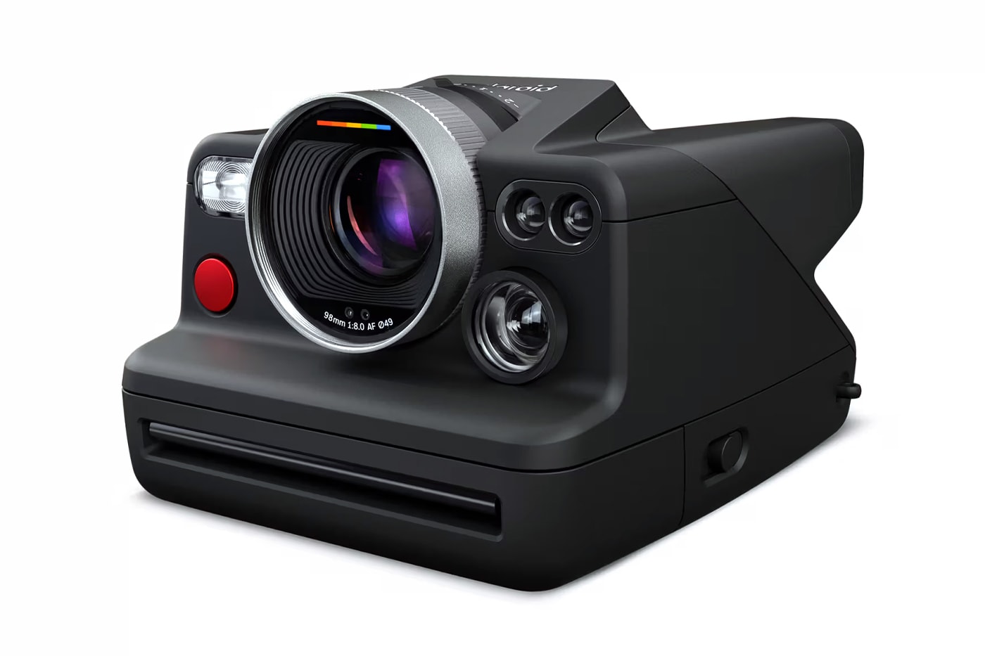 Polaroid Launches New I-2 Instant Camera for Instant Film with Autofocus and Manual Controls Rivals Fujifilm Instax