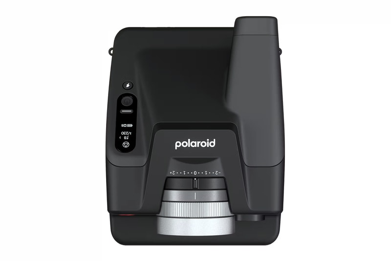 Polaroid I-2 Instant Camera in Black