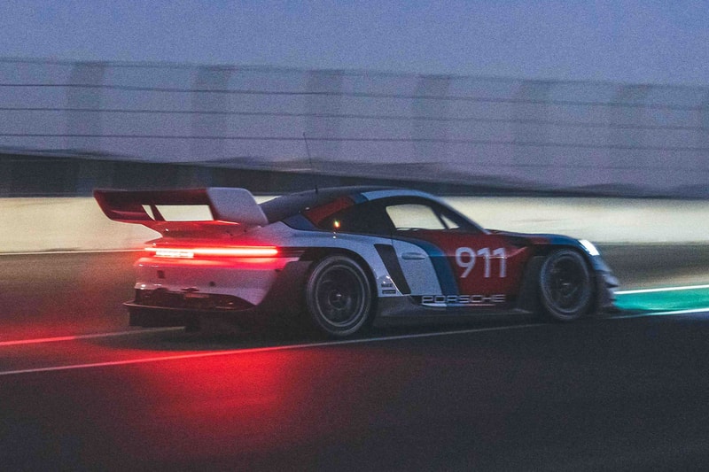 Porsche 911 GT3 R rennsport Release Info