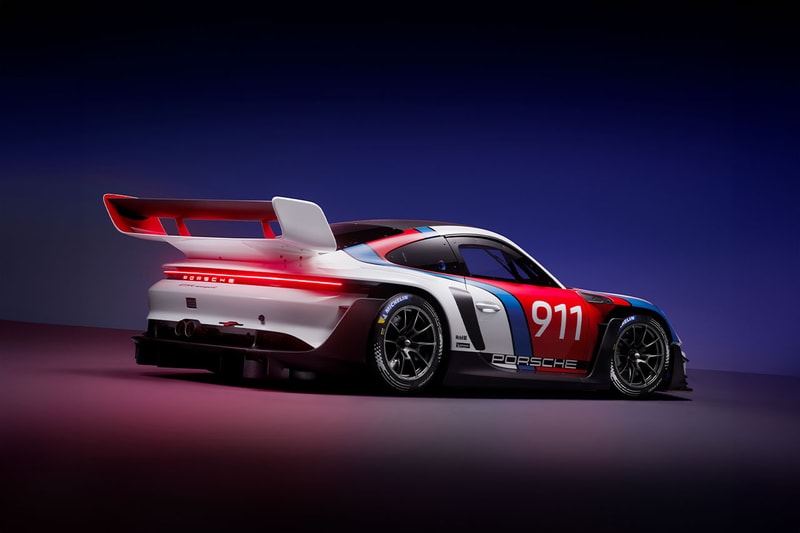 Porsche 911 GT3 R rennsport Release Info