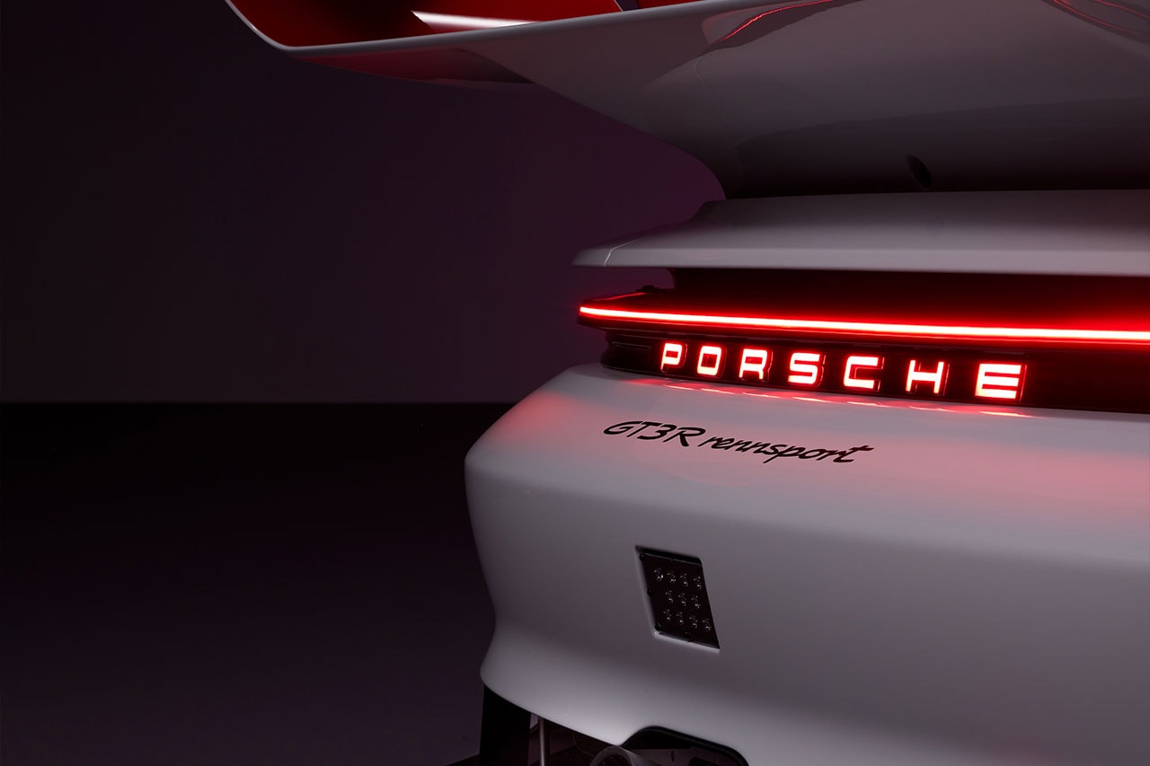 Porsche 911 GT3 R rennsport Release Info