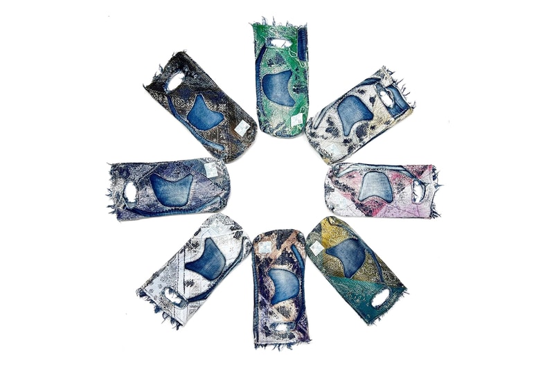PROLETA RE ART Collaborates With Levis and Crocs for Special Shoe and Bag Combo Using Dead Stock Denim sustainability
