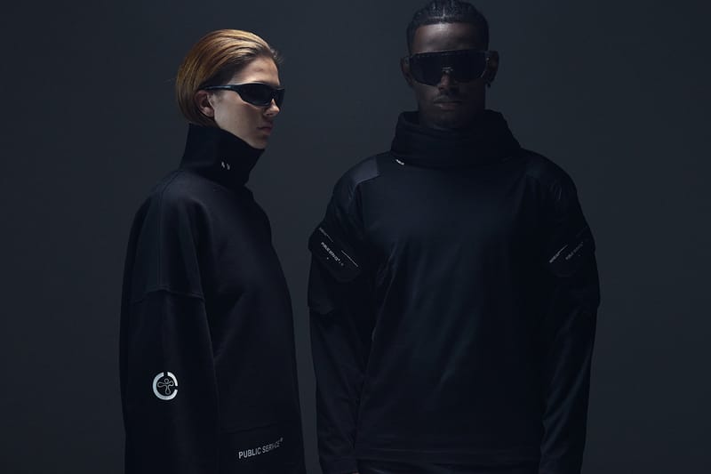 PUBLIC SERV-CE Launches Futuristic “Spatial Tailorism” Serie #2 Collection