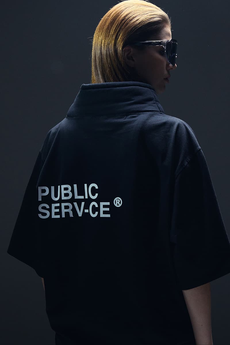 PUBLIC SERV-CE "Spatial Tailorism" Serie #2 Collection Info