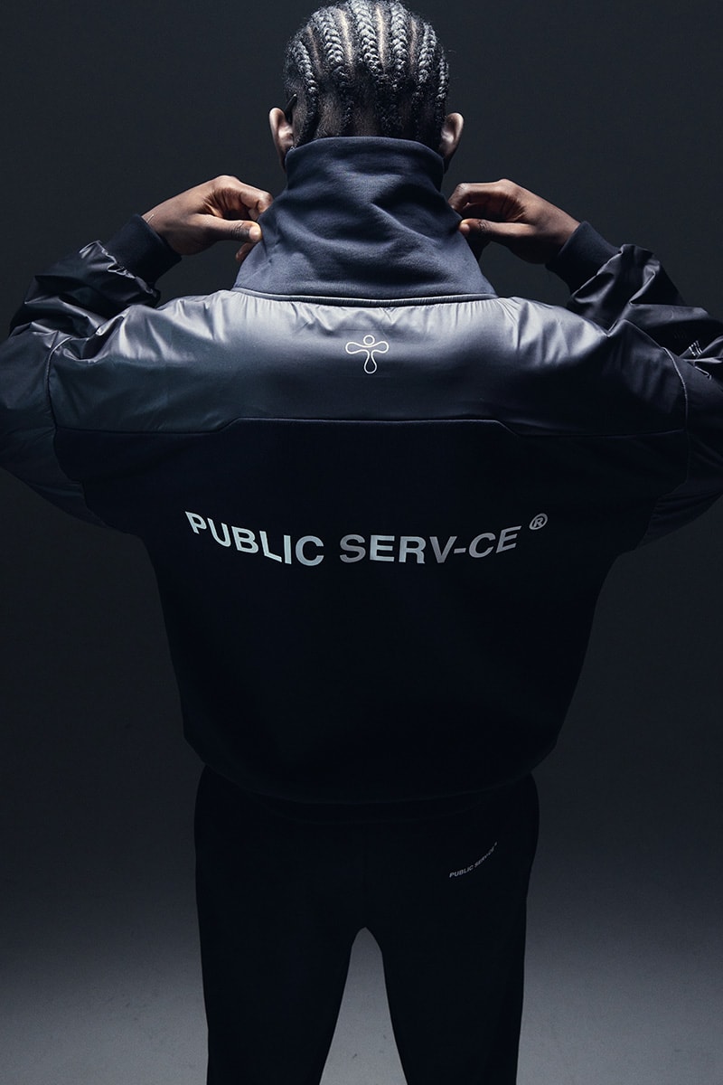 PUBLIC SERV-CE "Spatial Tailorism" Serie #2 Collection Info