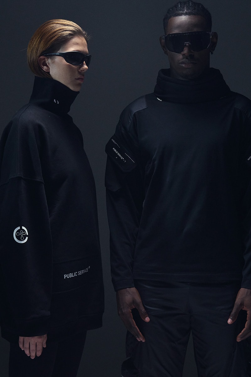 PUBLIC SERV-CE "Spatial Tailorism" Serie #2 Collection Info