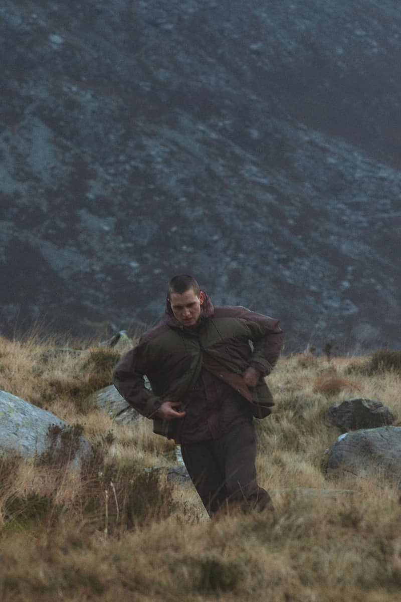 Purple Mountain Observatory Carrier Goods UK London Fashion Exploration Streetwear Style Camping Hiking Technical Clothing