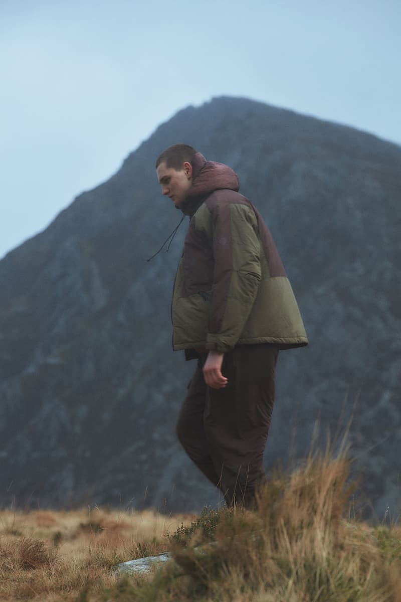 Purple Mountain Observatory Carrier Goods UK London Fashion Exploration Streetwear Style Camping Hiking Technical Clothing