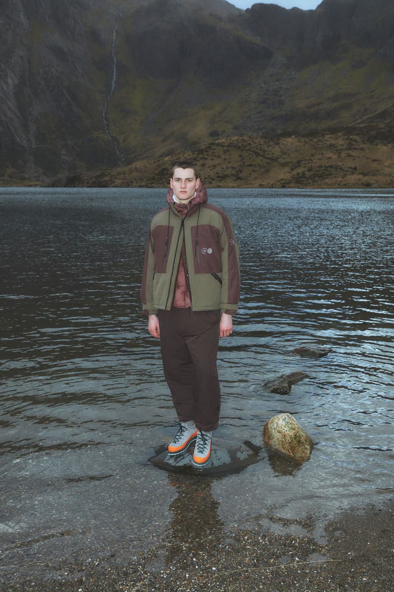 Purple Mountain Observatory Carrier Goods UK London Fashion Exploration Streetwear Style Camping Hiking Technical Clothing