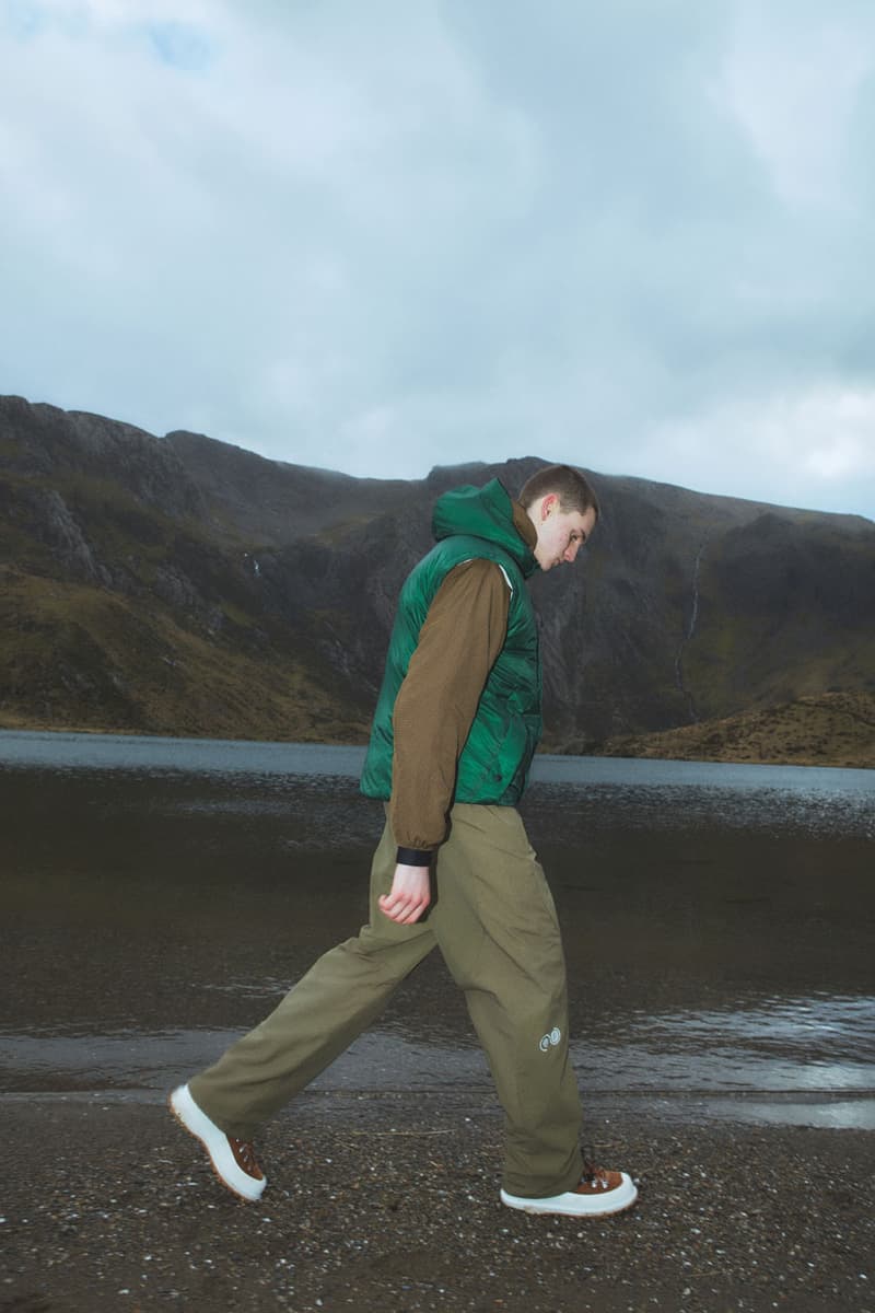 Purple Mountain Observatory Carrier Goods UK London Fashion Exploration Streetwear Style Camping Hiking Technical Clothing