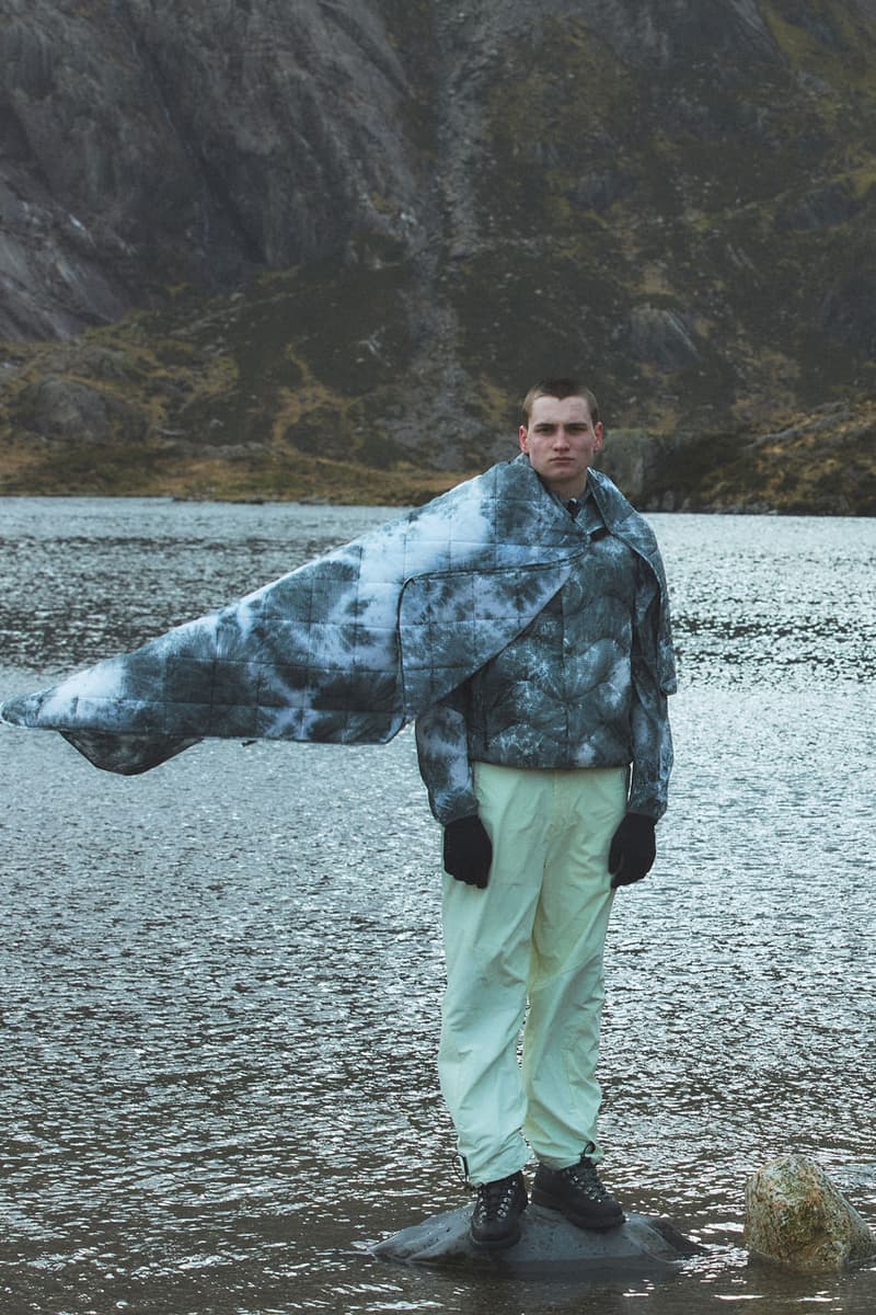 Purple Mountain Observatory Carrier Goods UK London Fashion Exploration Streetwear Style Camping Hiking Technical Clothing