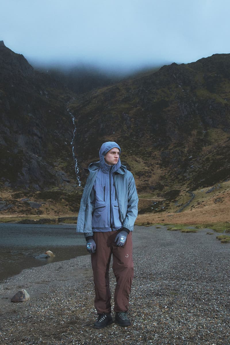 Purple Mountain Observatory Carrier Goods UK London Fashion Exploration Streetwear Style Camping Hiking Technical Clothing