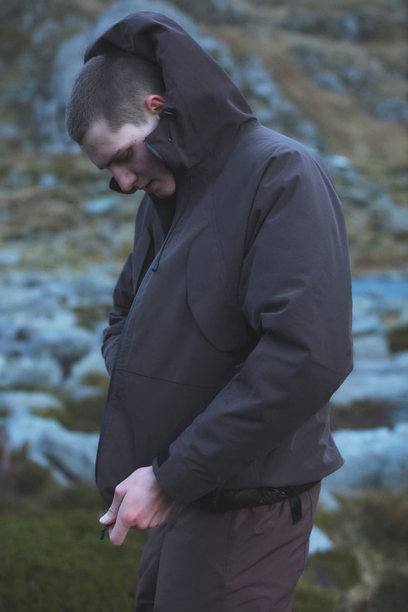 Purple Mountain Observatory Carrier Goods UK London Fashion Exploration Streetwear Style Camping Hiking Technical Clothing