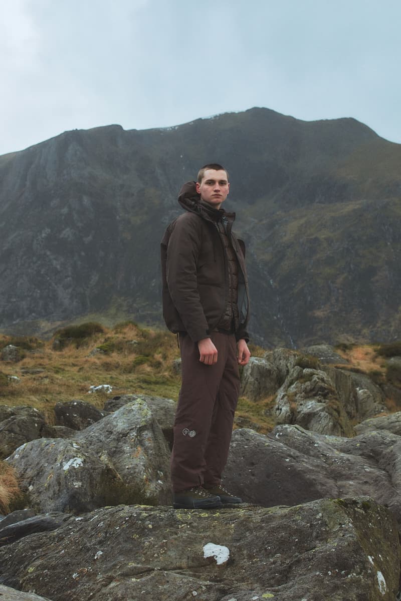 Purple Mountain Observatory Carrier Goods UK London Fashion Exploration Streetwear Style Camping Hiking Technical Clothing