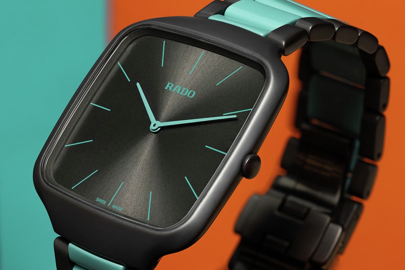Rado True Square Thinline Les Couleurs Le Corbusier Limited-Edition Release Info