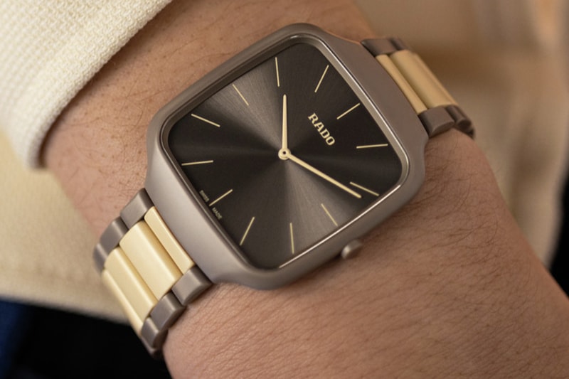 Rado True Square Thinline Les Couleurs Le Corbusier Limited-Edition Release Info