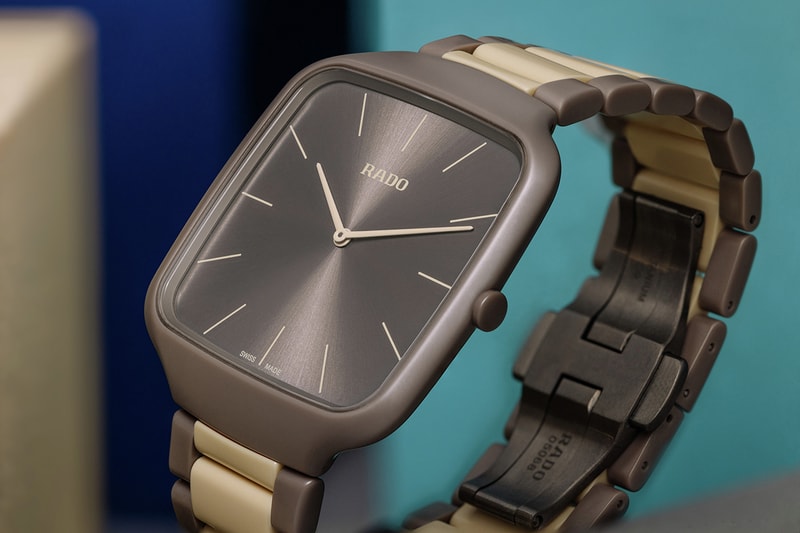 Rado True Square Thinline Les Couleurs Le Corbusier Limited-Edition Release Info
