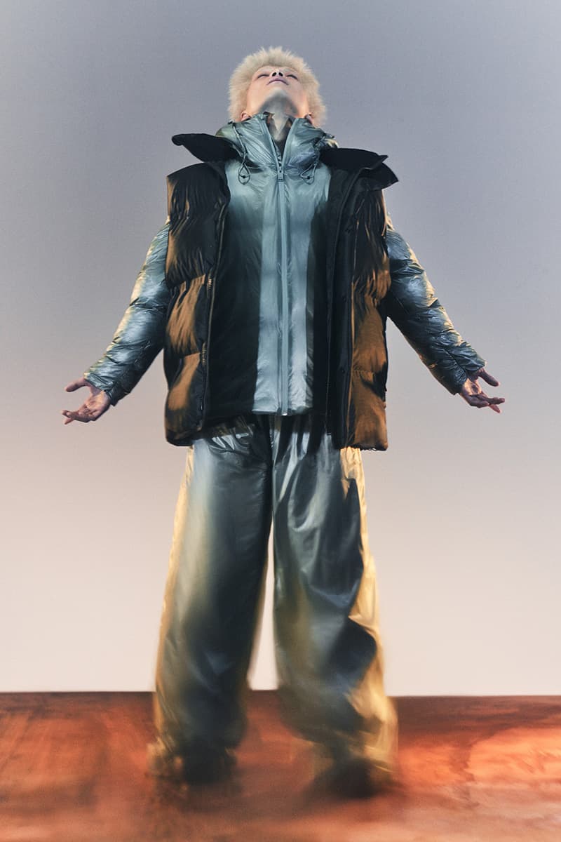 RAINS Fall/Winter 2023 Thermal Collection Release Info